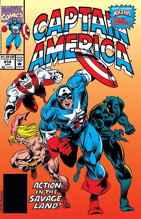 Captain America Vol 1 414 Marvel Database Fandom