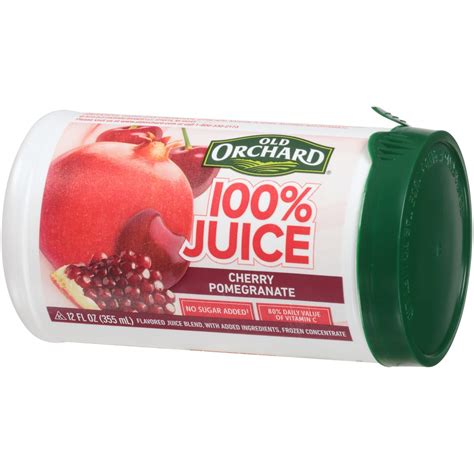 Old Orchard 100 Juice Cherry Pomegranate Frozen Concentrate 12 Fl Oz