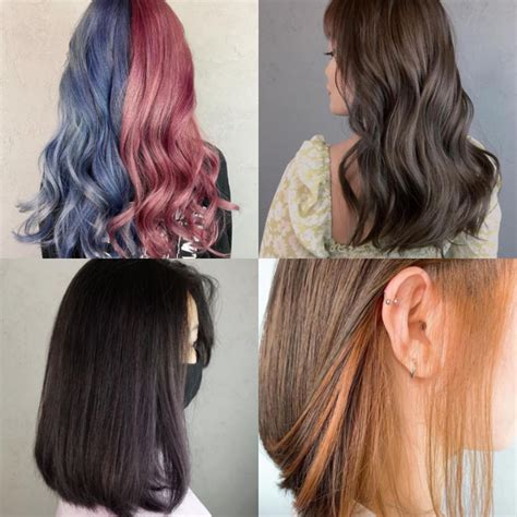 Here are 50 latest highlighted ideas for black hair below. Best Salon For Colouring/Highlighting in Singapore voted ...