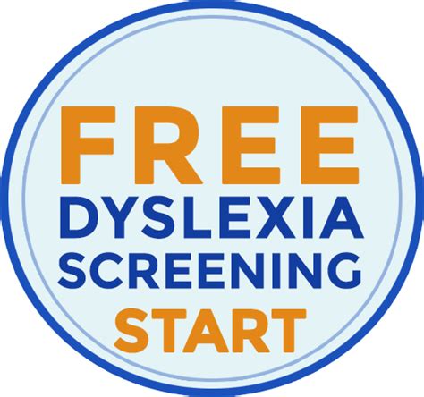 Free Dyslexia Screening Test