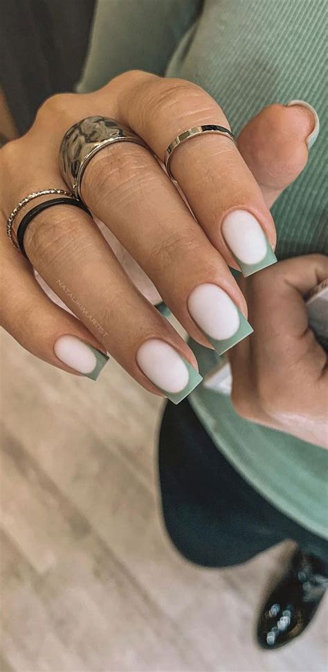 50 Trendy Summer Nail Colours And Designs Ombre Pink Short Nails