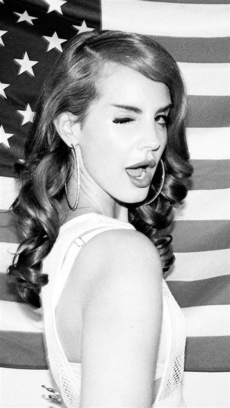Download cool phone wallpapers at vividscreen. Lana Del Rey - The iPhone Wallpapers