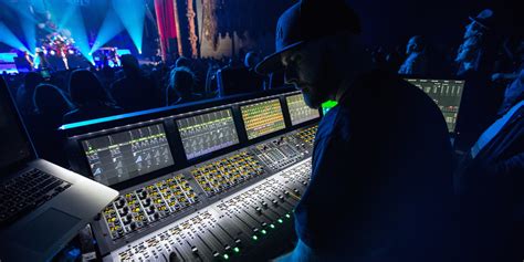 Live Sound Mixer And Software Solutions Avid Technology
