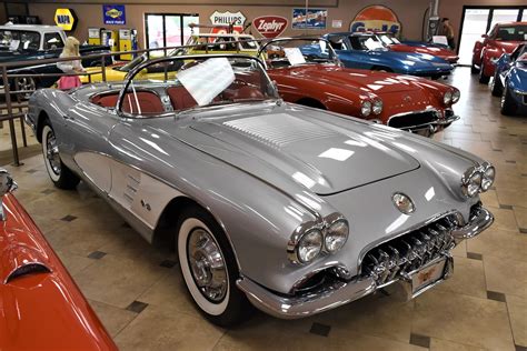 1958 Chevrolet Corvette Ideal Classic Cars Llc