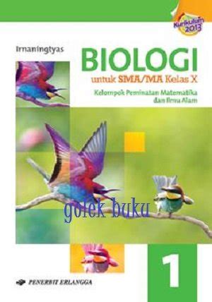 Jual Biologi Untuk SMA MA Kelas X Kurikulum 2013 Jilid 1 Oleh
