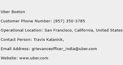Uber was founded in 2009 and quickly changed the landscape of customer transportation through their use of innovative smart phone technology. Uber Boston Contact Number | Uber Boston Customer Service ...