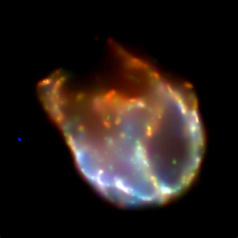 Apod 2002 May 23 N132d And The Color Of X Rays