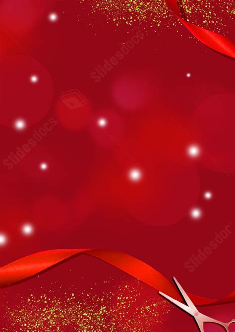 Luxury Wallpaper With Red And Gold Glitter Page Border Background Word