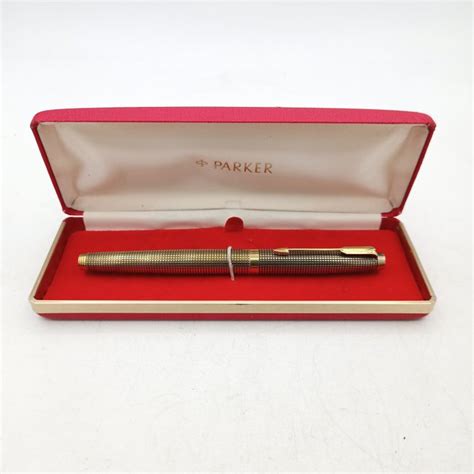 Parker Vermeil Fountain Pen Catawiki