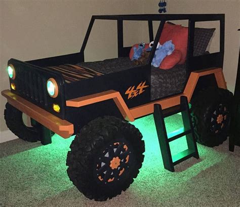 DIY Jeep Bed Shop for jeep toddler bed online at target.