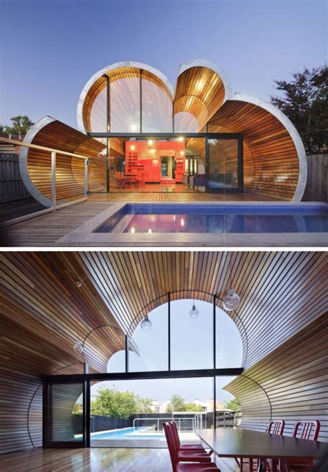 12 Uniquely Shaped Windows From Around The World Modern House Facades