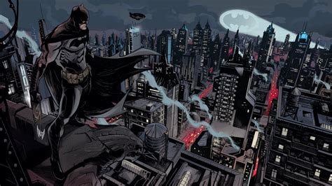 Batman Gotham City Adventures 5k Wallpaper Photos Cantik