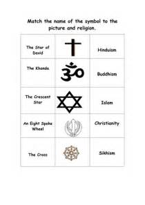 Symbols World Religions Activity By Adenman Teaching Resources Tes