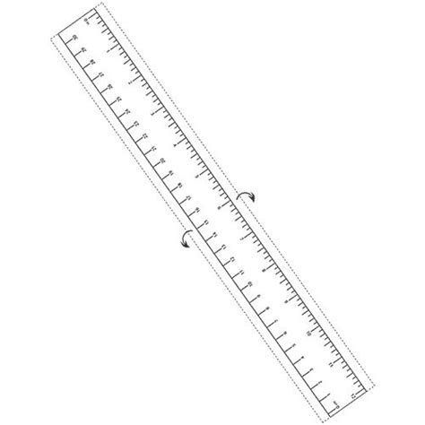 12″ 30cm Whole Centimeters Printable Ruler Online Ruler Ruler