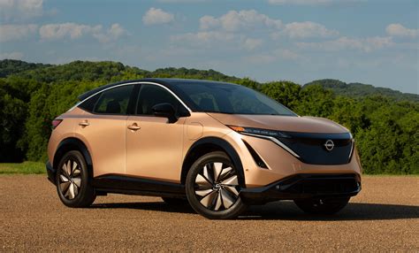 2023 Nissan Ariya Electric Crossover Launched In Canada Its Cheaper