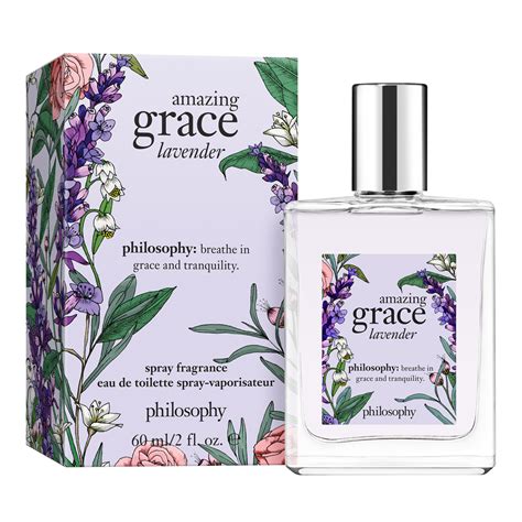 Buy Philosophy Amazing Grace Lavender Eau De Toilette Limited Edition Sephora Singapore