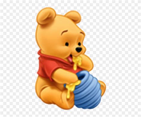 18 Winnie The Pooh Baby Png