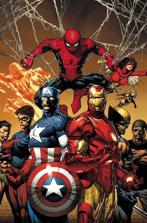Marvel Avengers Enforcers Fan Art