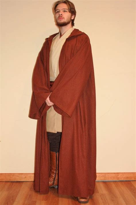 Star Wars Custom Made Hooded Jedi Robe Jedi Robe Custom Made Robe