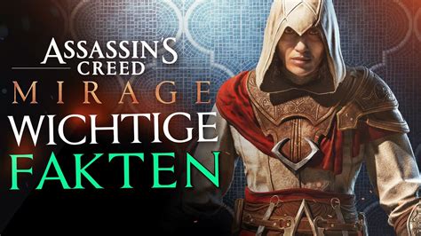 Neue Infos Zu Assassin S Creed Mirage Neue Features Youtube