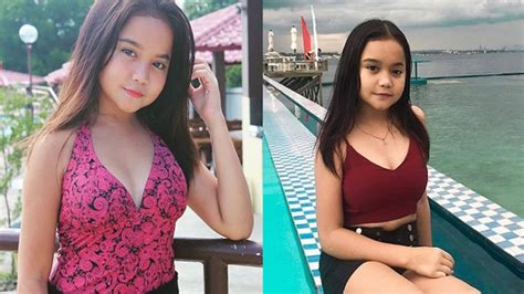 14 Year Old Philippines Girl Alexandra Siang Look Like Young Women