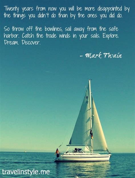 Sail Away Sailing Quotes Sailing Journey Quotes