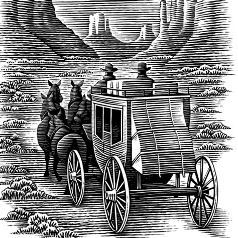 Lost Skills Of Old West Stagecoach Travel