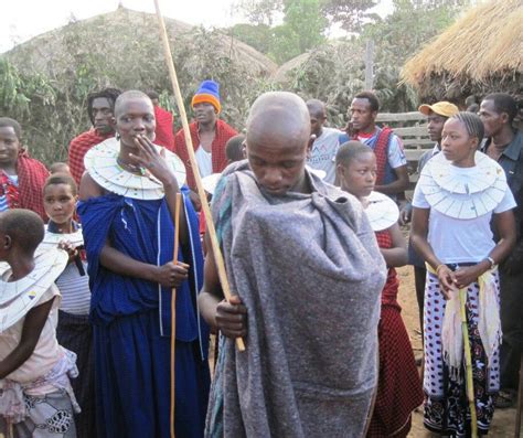 Maasai Circumcision Circumcision Fashion Maasai