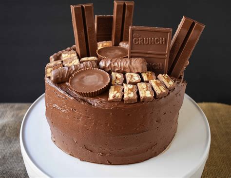 Chocolate Bar Birthday Cake Aria Art