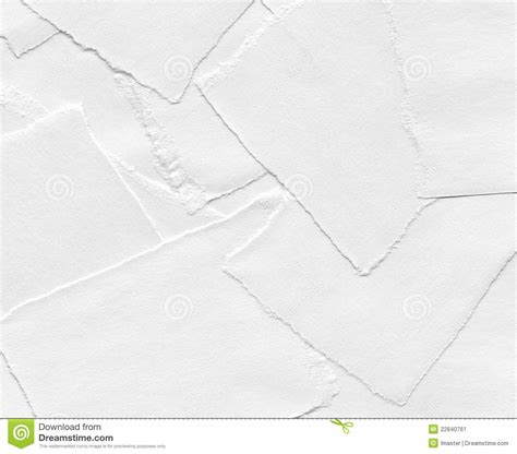 Torn Pieces Of Paper Stock Image Image 22840761