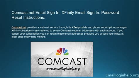 Yahoo finance is the exclusive online host of the 2020 berkshire hathaway annual. Comcast Net Email Sign In - YouTube