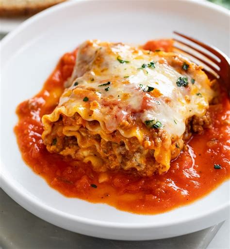 Lasagna Roll Ups The Cozy Cook