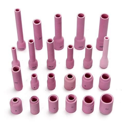 Tig Gas Lens Collet Body Assorted Size Fit