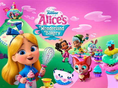 Prime Video Alices Wonderland Bakery Season