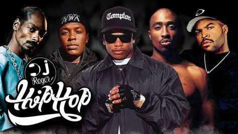 Hip Hop Mix 90s Old School Rap Gangsta Rap Eazy E 2pac Nwa