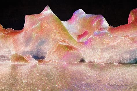 Alien Ice Photograph By William Beuther Fine Art America