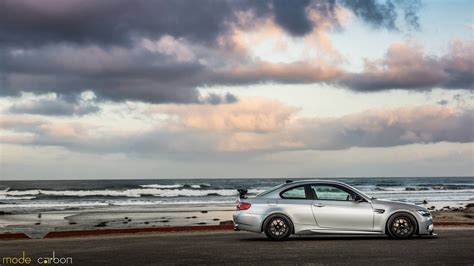Bigger bumps still make themselves known inside the cabin, but if your plans call for frequent participation in autocrosses and track days, then waiting for the next m3 may be a good idea. Silver Stone BMW M3 by Mode Carbon - GTspirit