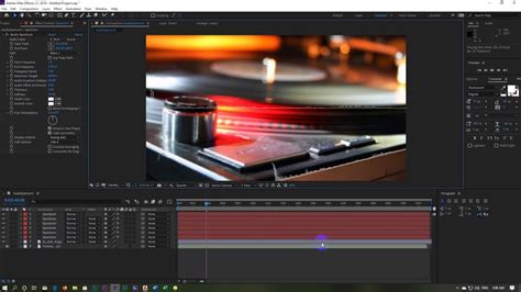 បង្កើត Audio Spectrum In Adobe After Effect Very Easy Youtube