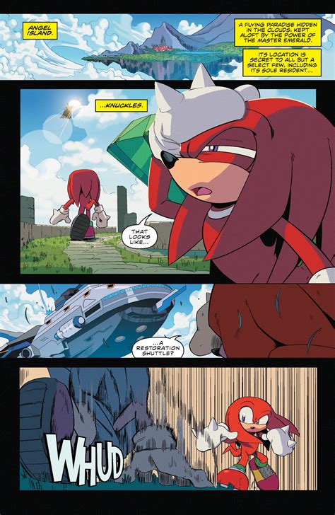 Read Online Sonic The Hedgehog 2018 Comic Issue 25