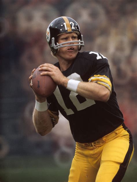Terry Bradshaw About To Pass Neil Leifer Pittsburgh Steelers