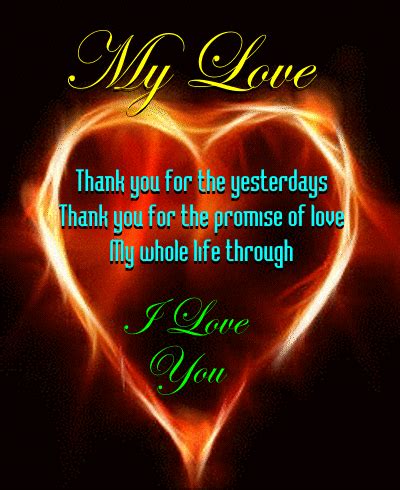 Short thank you quotes for cards. Thank You For All The Love... Free For Your Love eCards ...