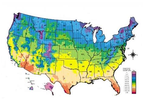 How To Use Plant Heat Zones Hobby Farms Plant Hardiness Zone Map