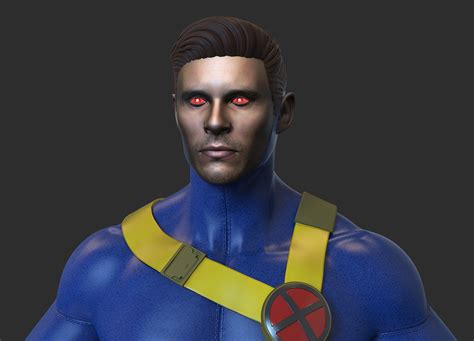 Manel Ruiz - Cyclops X-Men (Scott Summers)