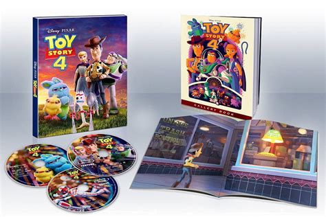 Toy Story 4k Ultra Hd Blu Ray Digital Copy Target Exclusive W