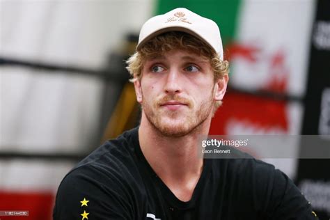 Paul Logan Interview With The Media During His Logan Paul Workout News Photo Getty Images