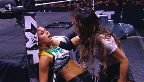 WWE News Tegan Nox Reacts To End Of NXT Takeover Portland Street