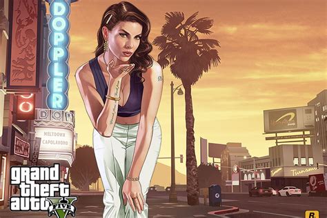 Grand Theft Auto V Female Representation In The Media
