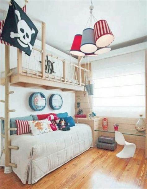 20 Pirate Themed Bedroom For Your Kids Adventure Homemydesign