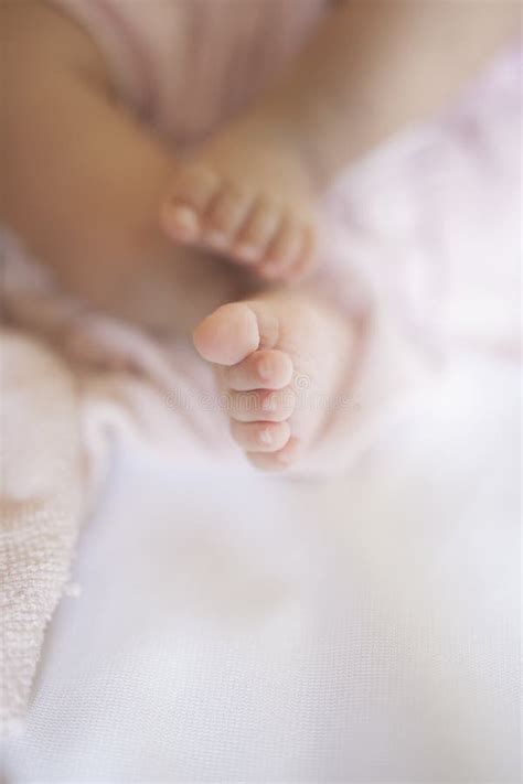 Baby Leg Stock Image Image Of Credulous Girl Bosom 56698215