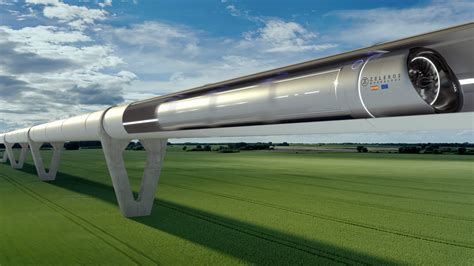 Superspeed Hyperloop Trains Could Connect Europe S Cities